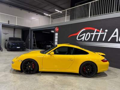 Porsche 911 YELLOW SERVICE PORSCHE PRIMA VERNICE Giallo usata San Paolo d'Argon