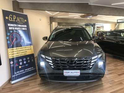 Hyundai Tucson 1.6 HEV aut.Exellence Grigio usata Santa Maria di Licodia