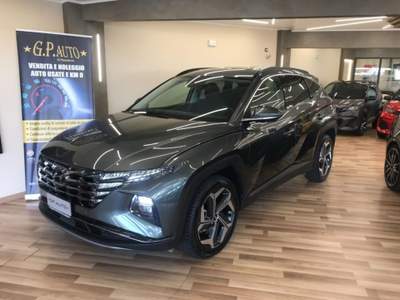 Hyundai Tucson 1.6 HEV aut.Exellence Grigio usata Santa Maria di Licodia