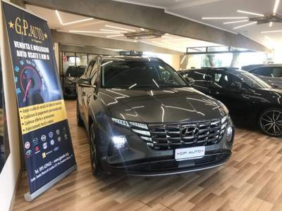 Hyundai Tucson 1.6 HEV aut.Exellence Grigio usata Santa Maria di Licodia