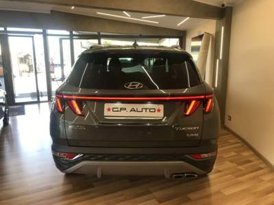 Hyundai Tucson 1.6 HEV aut.Exellence Grigio usata Santa Maria di Licodia