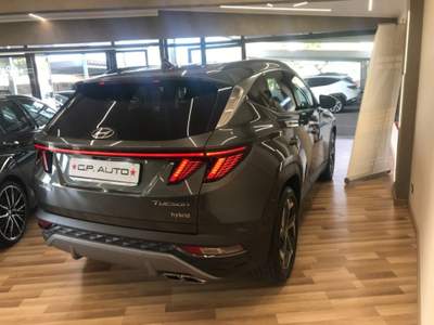 Hyundai Tucson 1.6 HEV aut.Exellence Grigio usata Santa Maria di Licodia