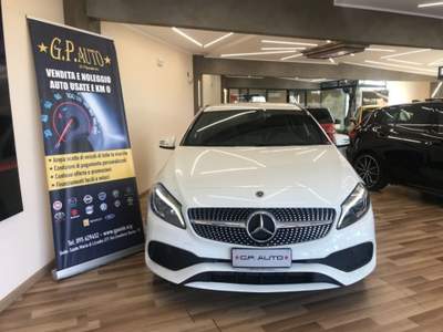 Mercedes-Benz Classe A d Premium Bianco usata Santa Maria di Licodia
