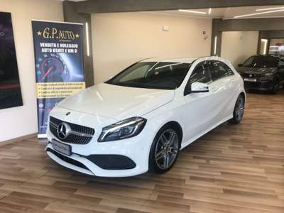 Mercedes-Benz Classe A d Premium Bianco usata Santa Maria di Licodia