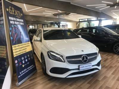 Mercedes-Benz Classe A d Premium Bianco usata Santa Maria di Licodia