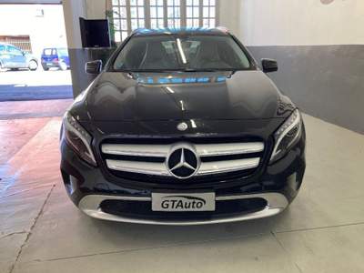 Mercedes-Benz GLA d Automatic Business Nero usata Alessandria