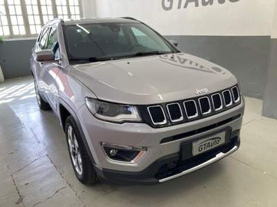 Jeep Compass 2.0 Multijet II aut. 4WD Limited Grigio usata Alessandria