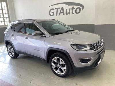 Jeep Compass 2.0 Multijet II aut. 4WD Limited Grigio usata Alessandria