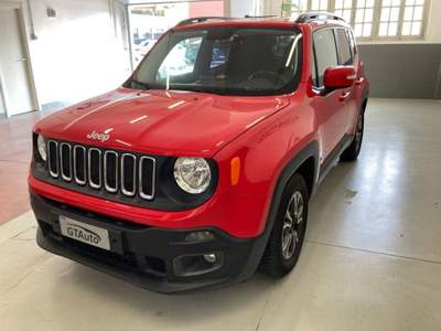 Jeep Renegade 1.6 Mjt DDCT 120 CV Business Rosso usata Alessandria