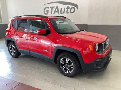 Jeep Renegade 1.6 Mjt DDCT 120 CV Business Rosso usata Alessandria