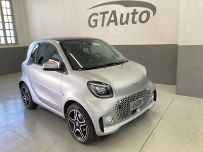 Smart ForTwo EQ Mattrunner (22kW) Grigio usata Alessandria