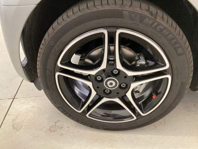 Smart ForTwo EQ Mattrunner (22kW) Grigio usata Alessandria