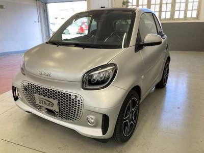 Smart ForTwo EQ Mattrunner (22kW) Grigio usata Alessandria