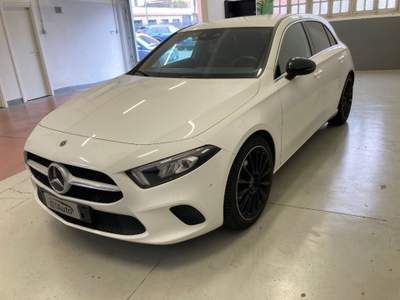 Mercedes-Benz Classe A Sport Bianco usata Alessandria