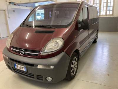 Renault Trafic T29 1.9dCi/100PL-TN Combi Confort Lilla usata Alessandria