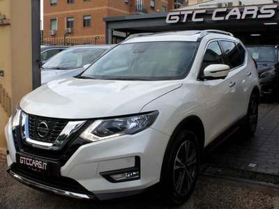 Nissan X-Trail 1.7dci N-Connecta 4wd AUT 7p Tetto UNIPRO IVA DED. Bianco usata Roma