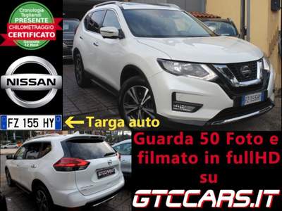 Nissan X-Trail 1.7dci N-Connecta 4wd AUT 7p Tetto UNIPRO IVA DED. Bianco usata Roma