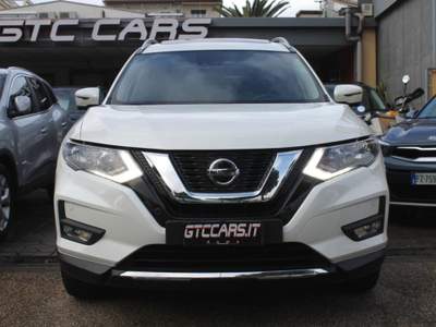 Nissan X-Trail 1.7dci N-Connecta 4wd AUT 7p Tetto UNIPRO IVA DED. Bianco usata Roma