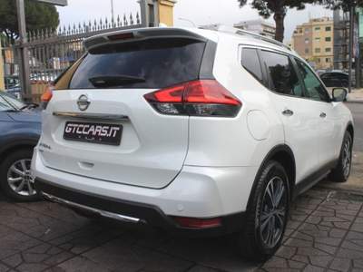 Nissan X-Trail 1.7dci N-Connecta 4wd AUT 7p Tetto UNIPRO IVA DED. Bianco usata Roma
