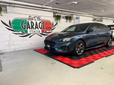 Ford Focus ST LINE - AUTOMATICA - NO FUMATORI Blu/Azzurro usata TREVIOLO