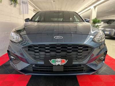 Ford Focus ST LINE - AUTOMATICA - NO FUMATORI Blu/Azzurro usata TREVIOLO
