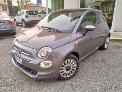 Fiat 500 1.0 Hybrid Dolcevita Grigio usata Camisano Vicentino