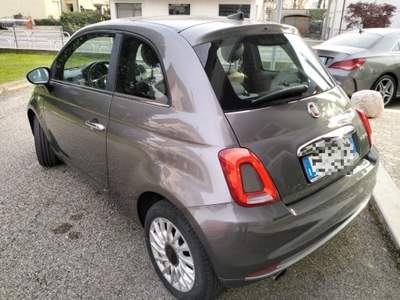 Fiat 500 1.0 Hybrid Dolcevita Grigio usata Camisano Vicentino