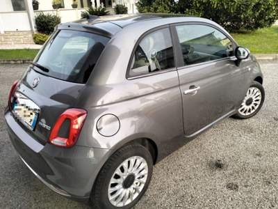 Fiat 500 1.0 Hybrid Dolcevita Grigio usata Camisano Vicentino