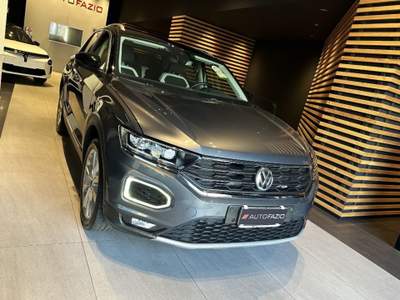 Volkswagen T-Roc 2.0 TDI SCR 150 CV DSG Advanced BlueMotion Technol Grigio usata Santa Maria di Licodia
