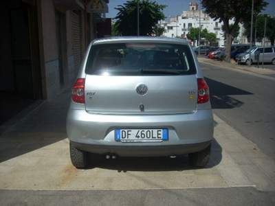 Volkswagen Fox Volkswagen Fox 1.4 TDI per neopatentati Argento usata Castellana Grotte