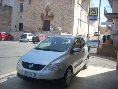 Volkswagen Fox Volkswagen Fox 1.4 TDI per neopatentati Argento usata Castellana Grotte