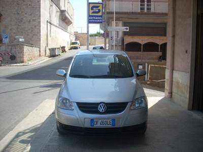 Volkswagen Fox Volkswagen Fox 1.4 TDI per neopatentati Argento usata Castellana Grotte