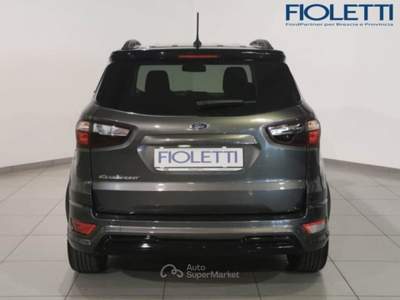 Ford EcoSport 1.0 ECOBOOST 125 CV START&STOP ST-LINE Nero usata Manerbio