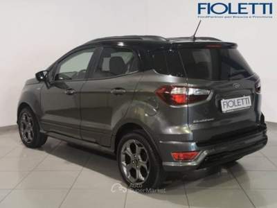 Ford EcoSport 1.0 ECOBOOST 125 CV START&STOP ST-LINE Nero usata Manerbio
