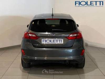 Ford Fiesta 7ª SERIE 1.0 ECOBOOST HYBRID 125 CV 5 PORTE ST-LINE Grigio usata Manerbio