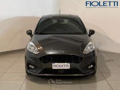 Ford Fiesta 7ª SERIE 1.0 ECOBOOST HYBRID 125 CV 5 PORTE ST-LINE Grigio usata Manerbio