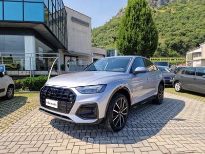 Audi Q5 40 TDI Busin. Advanced quattro S tronic Argento usata Prevalle