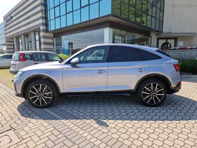 Audi Q5 40 TDI Busin. Advanced quattro S tronic Argento usata Prevalle