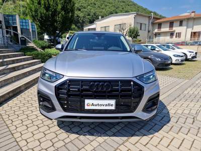 Audi Q5 40 TDI Busin. Advanced quattro S tronic Argento usata Prevalle
