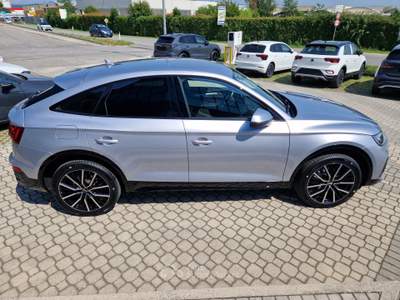 Audi Q5 40 TDI Busin. Advanced quattro S tronic Argento usata Prevalle