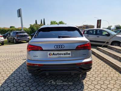 Audi Q5 40 TDI Busin. Advanced quattro S tronic Argento usata Prevalle