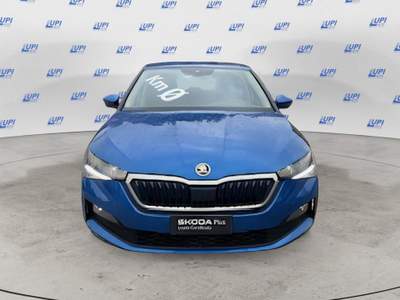 Skoda Scala 1.0 TSI 110 CV Ambition Blu/Azzurro usata Pistoia