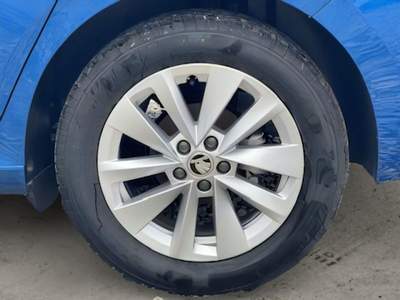 Skoda Scala 1.0 TSI 110 CV Ambition Blu/Azzurro usata Pistoia