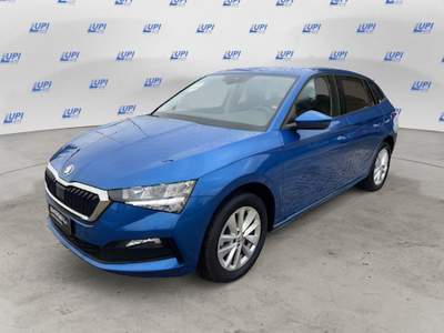 Skoda Scala 1.0 TSI 110 CV Ambition Blu/Azzurro usata Pistoia