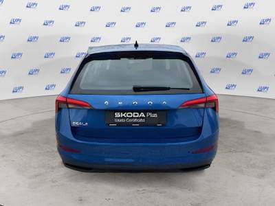 Skoda Scala 1.0 TSI 110 CV Ambition Blu/Azzurro usata Pistoia