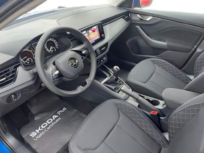 Skoda Scala 1.0 TSI 110 CV Ambition Blu/Azzurro usata Pistoia