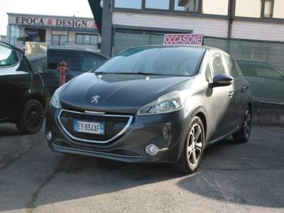 Peugeot 208 1.4 VTi 95 CV 5p. GPL Active Grigio usata Castelnuovo Rangone