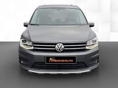 Volkswagen Caddy 2.0 TDI 150 CV Alltrack Grigio usata Castelnuovo Rangone