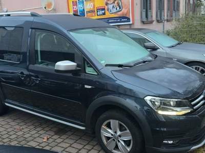 Volkswagen Caddy 1.4 TSI Alltrack Blu/Azzurro usata Castelnuovo Rangone