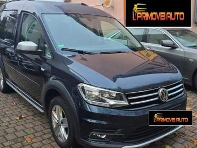 Volkswagen Caddy 1.4 TSI Alltrack Blu/Azzurro usata Castelnuovo Rangone